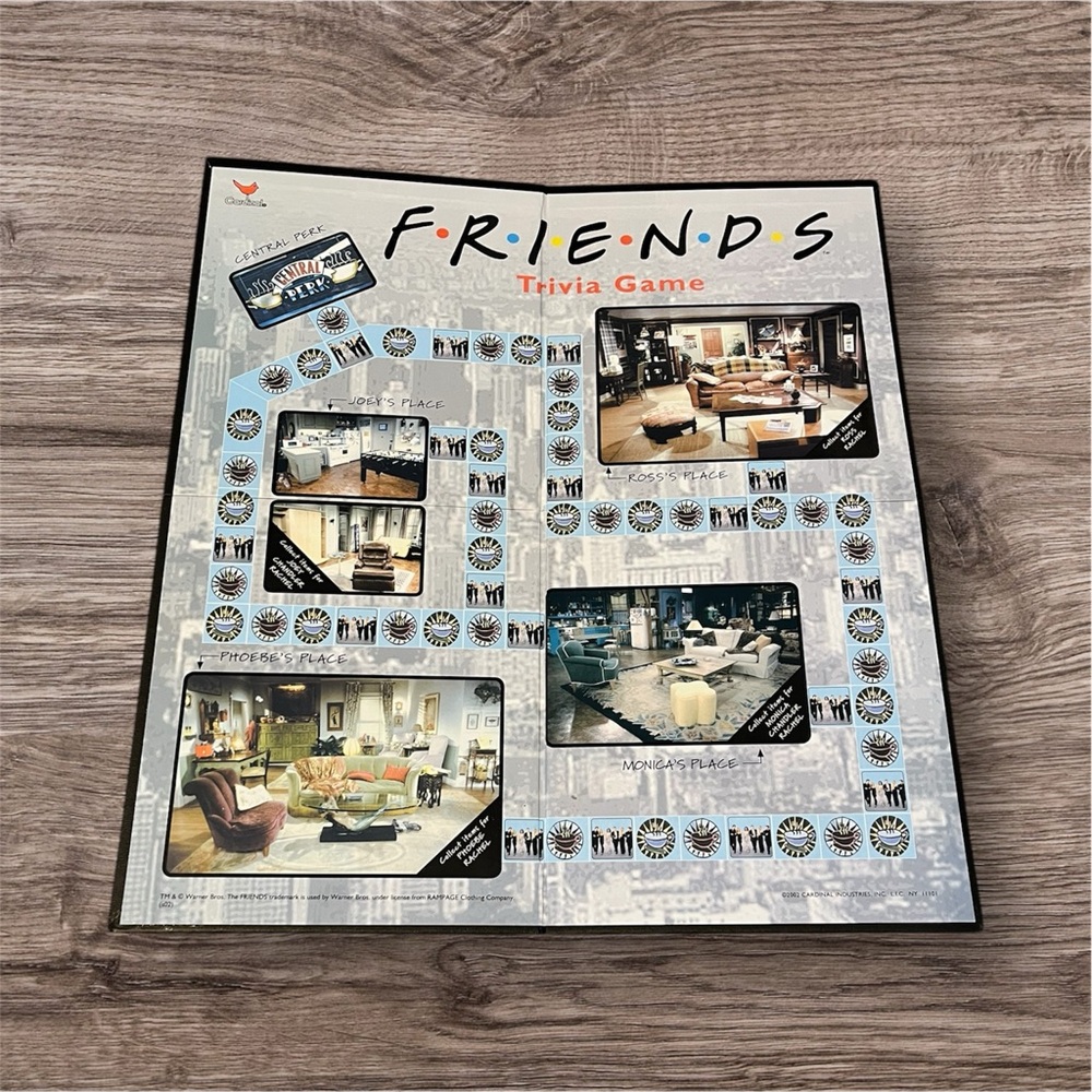 Friends Trivia Game - Red‎ - Picture 6 of 6